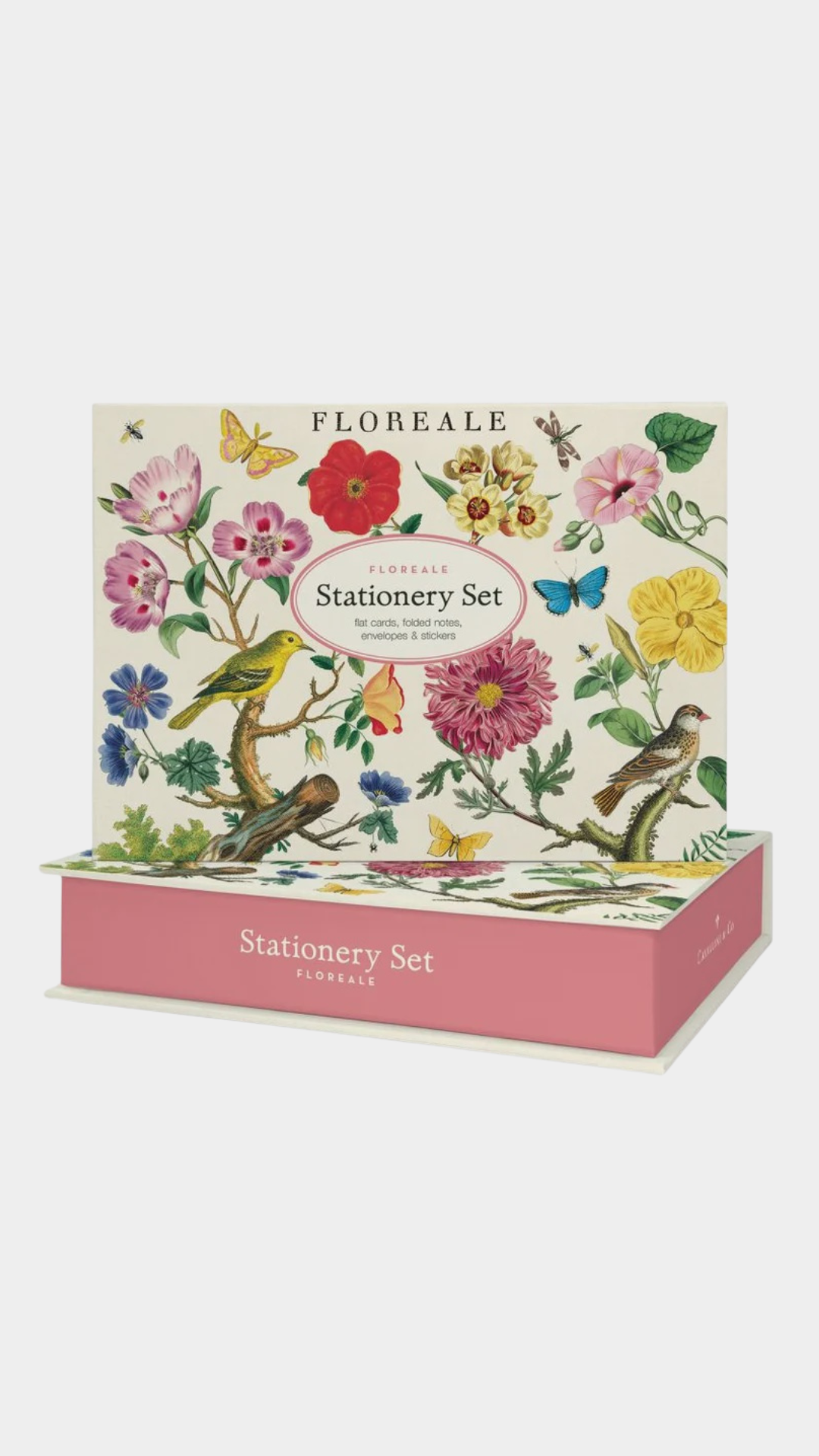 Cavallini Stationery Set- Floreale