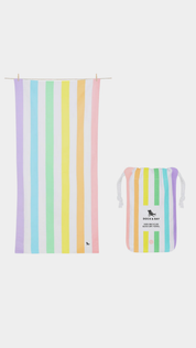 Quick Dry Beach Towel - Unicorn Waves