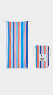 Quick Dry Beach Towel -Ocean Pavilion
