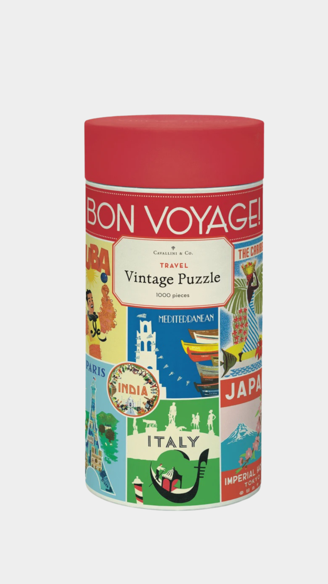 Vintage Puzzle - Vintage Travel