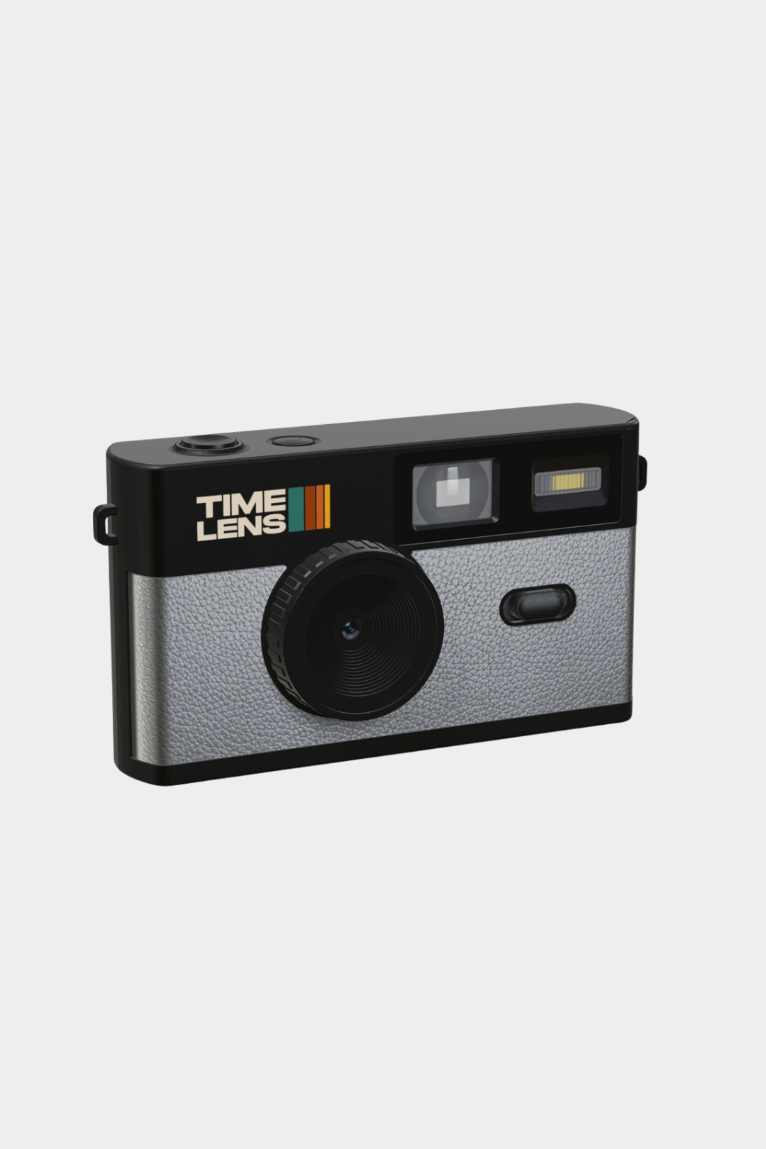 Timelens Digital Camera- Pop Edition 80s Silver - Presence Hamilton
