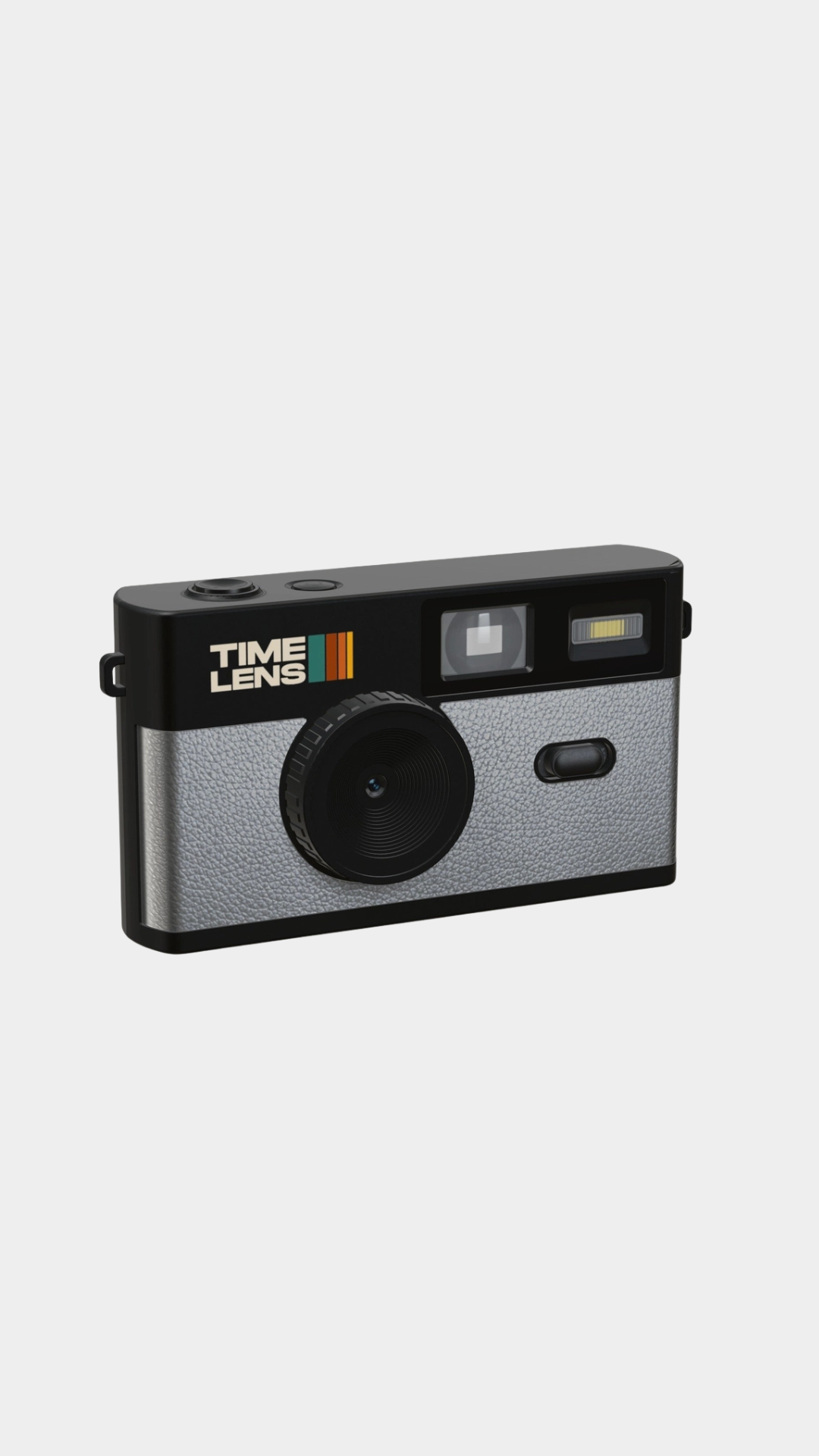 Timelens Digital Camera- Pop Edition 80s Silver