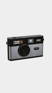 Timelens Digital Camera- Pop Edition 80s Silver