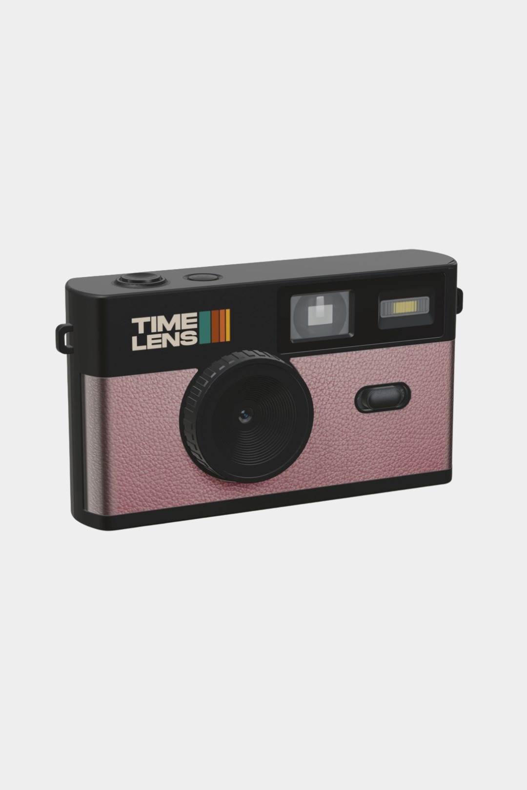 Timelens Digital Camera- Pop Edition 80s Pink Gold - Presence Hamilton