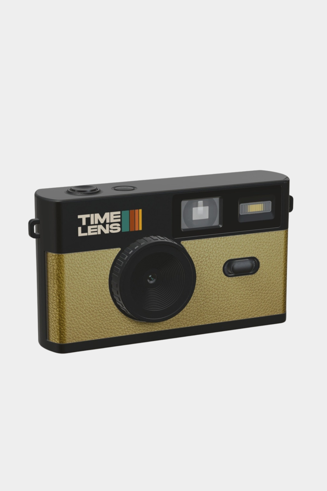 Timelens Digital Camera- Pop Edition 80's Gold - Presence Hamilton