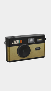 Timelens Digital Camera- Pop Edition 80's Gold