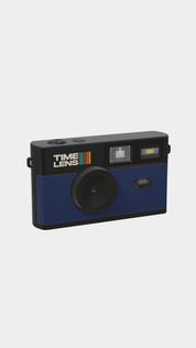 Timelens Digital Camera-Blue
