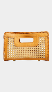 Stitch Edge Tote - Tan - Large