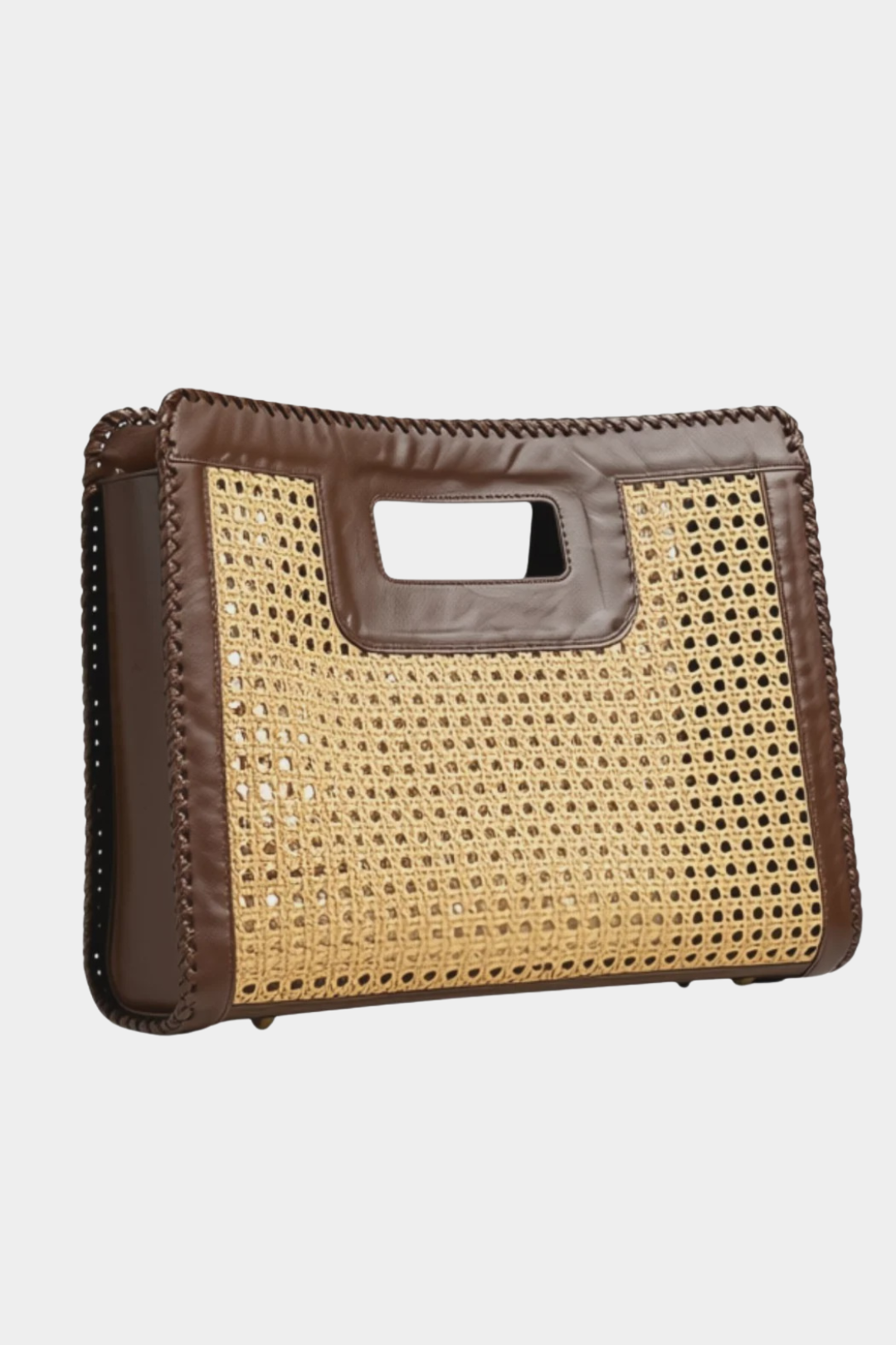 Stitch Edge Tote - Sable - Large - Presence Hamilton