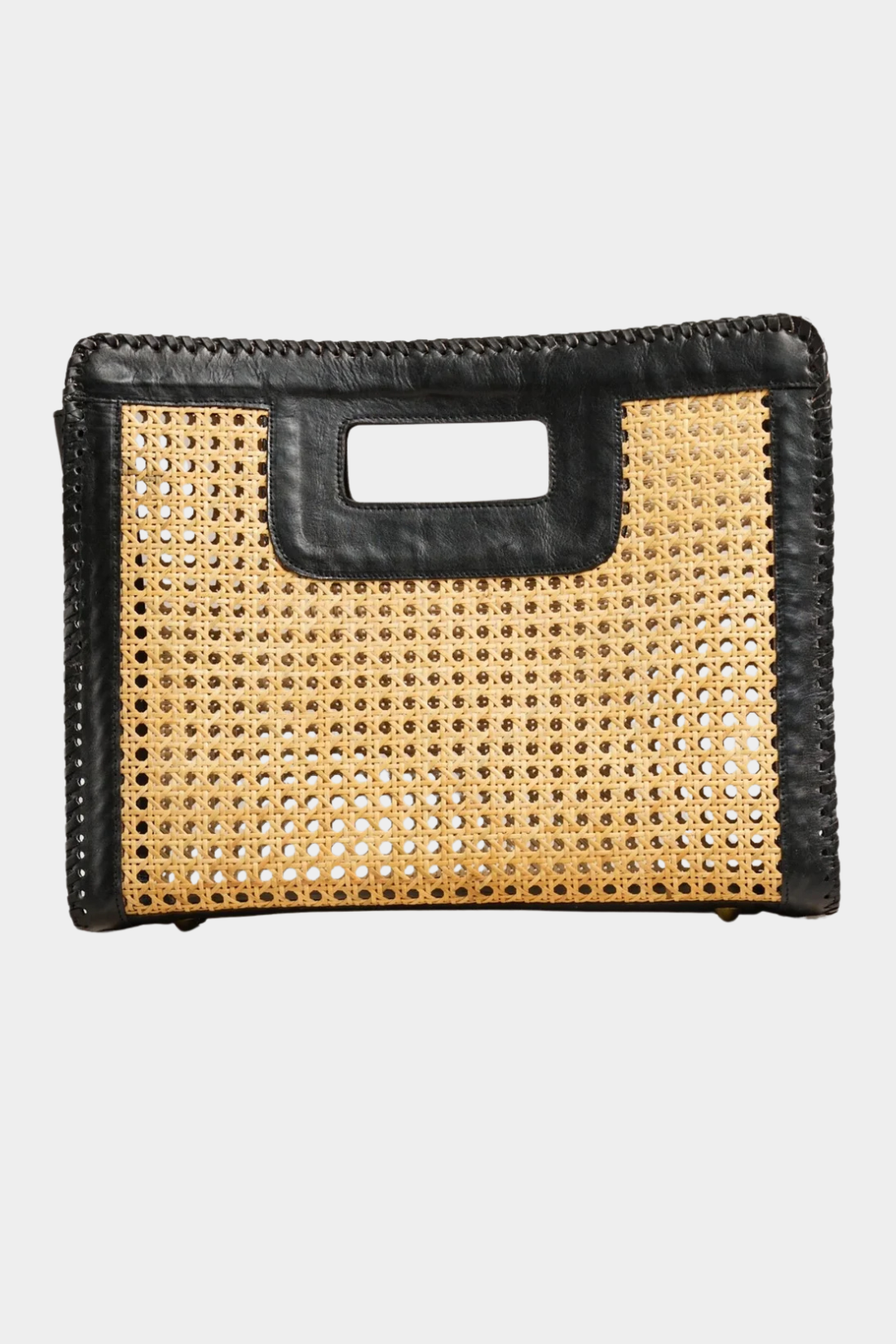 Stitch Edge Tote - Onyx - Large - Presence Hamilton