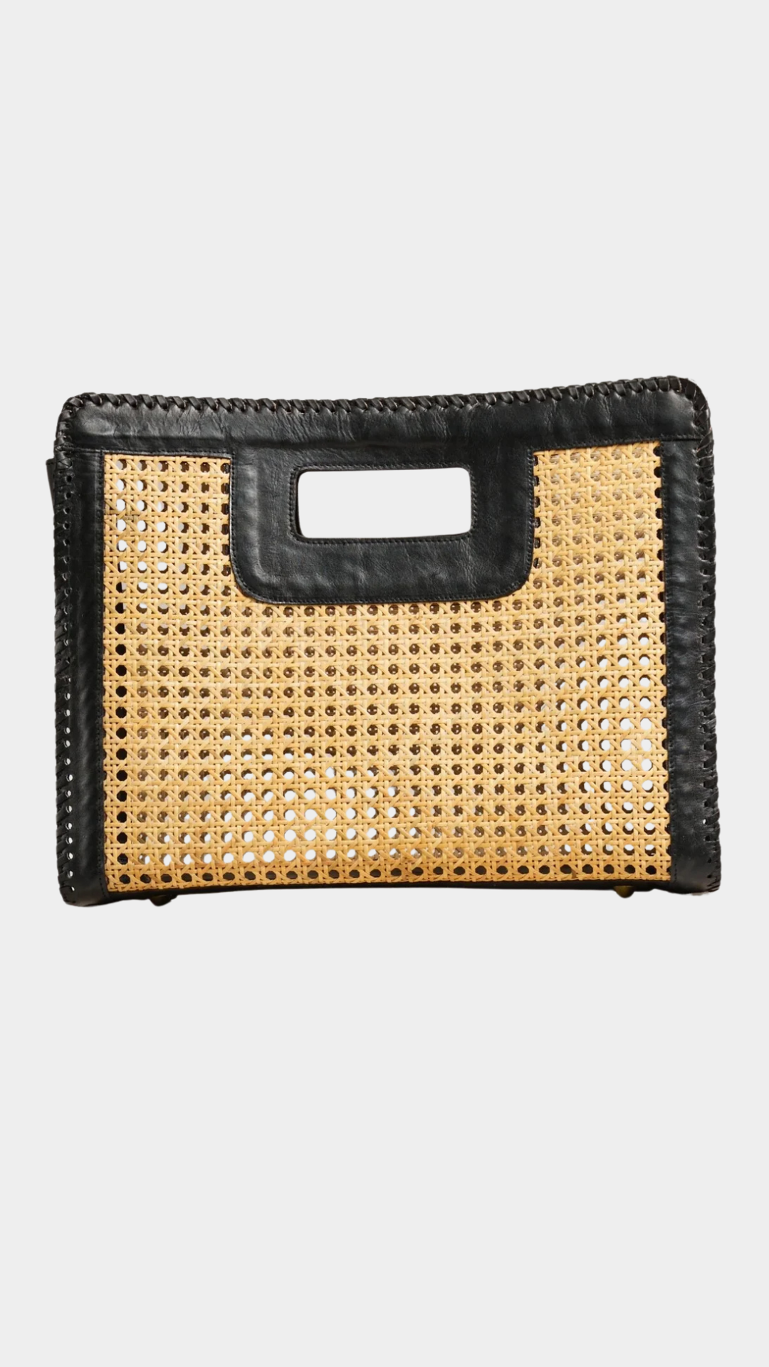 Stitch Edge Tote - Onyx - Large