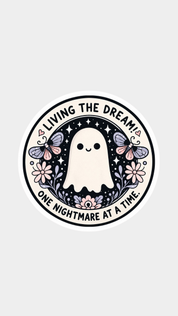 Magnet- Living the Dream One Nightmare at a Time