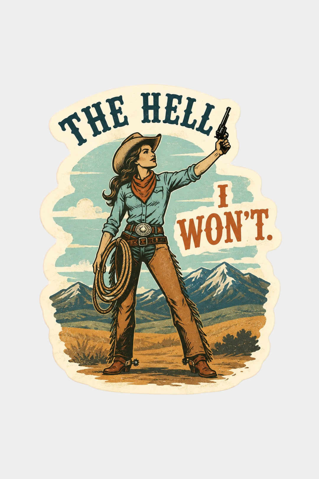 Magnet- The Hell I Won't - Presence Hamilton
