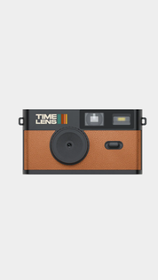 Timelens Digital Camera- Brown