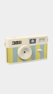 Timelens Digital Camera- Cream Sorbet