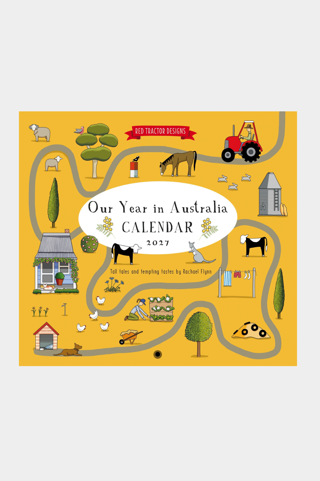"Our Year in Australia" Calendar 2027 - Presence Hamilton
