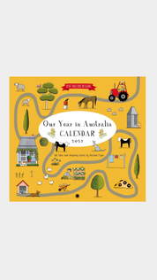 "Our Year in Australia" Calendar 2027