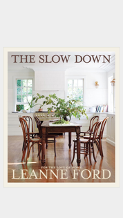 The Slow Down (Style & Design)