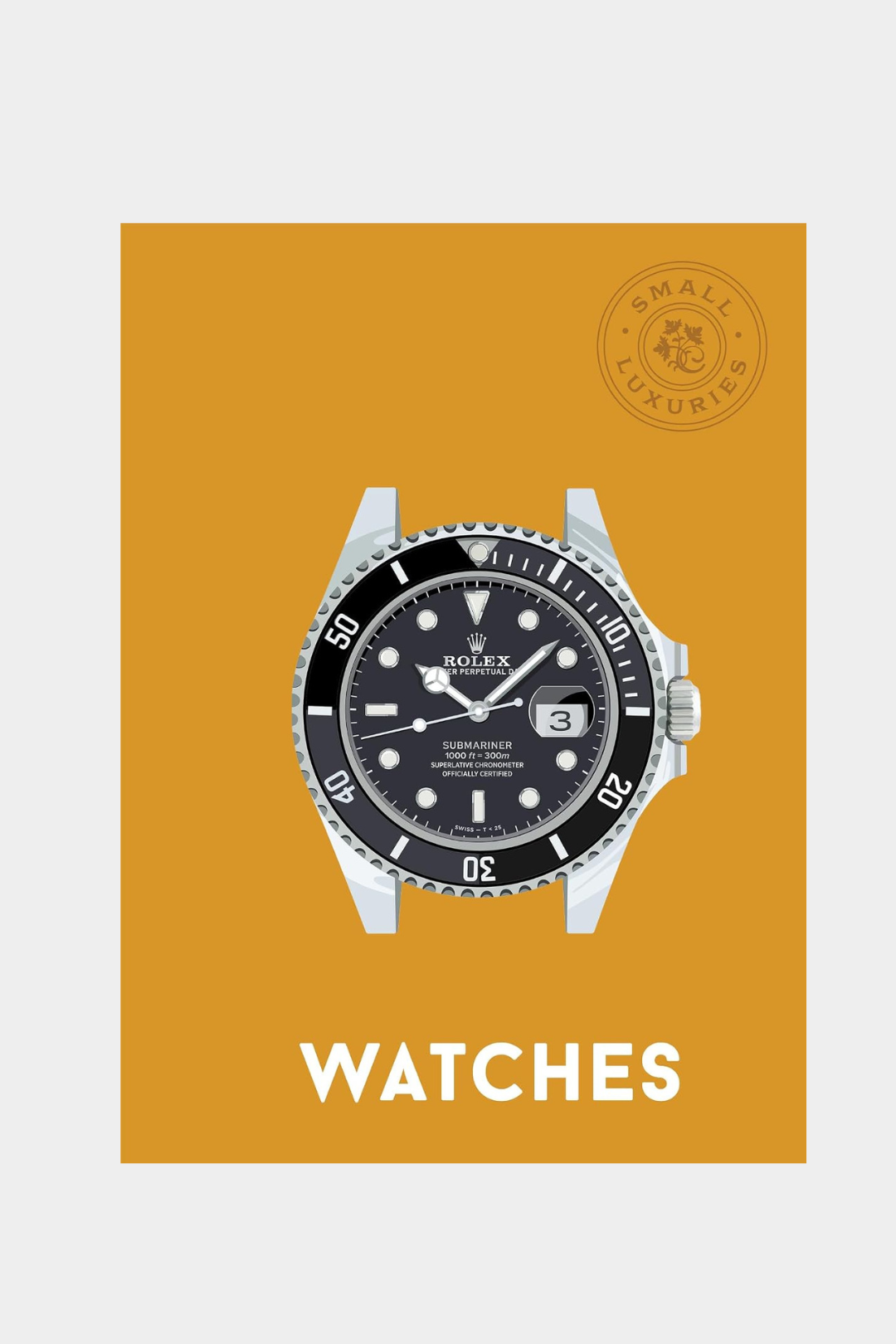 Small Luxuries: Watches - Presence Hamilton