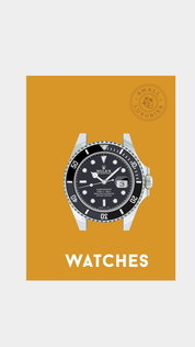 Small Luxuries: Watches - Presence Hamilton