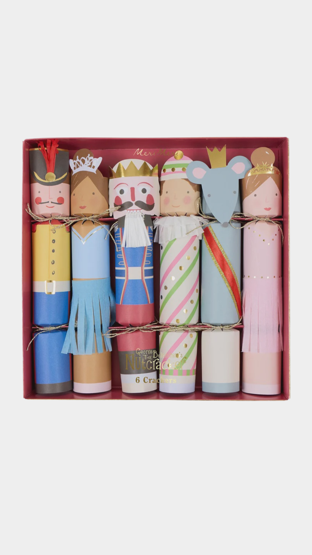 New York City Ballet Character Crackers- set 6