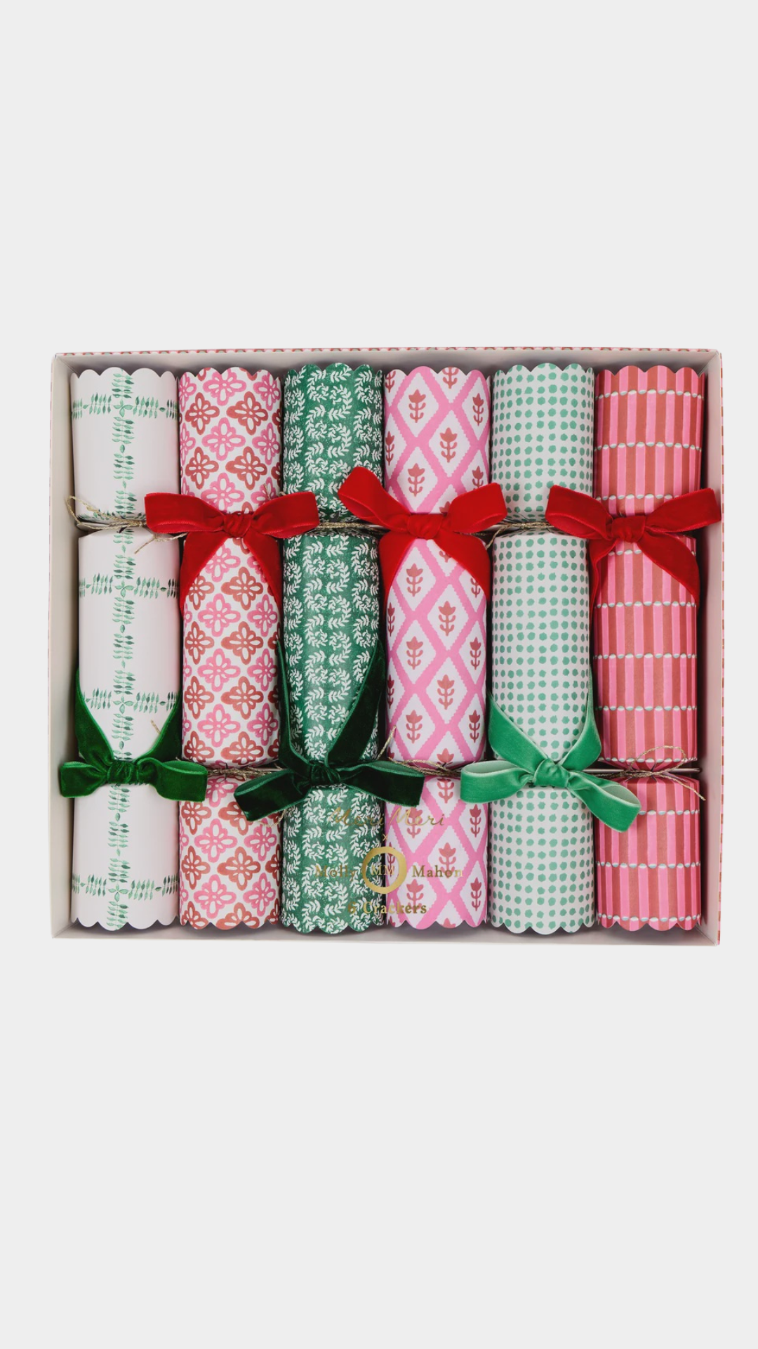 Molly Mahon Xmas Crackers - set 6