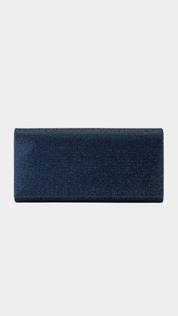 Grace Envelope Clutch-Navy