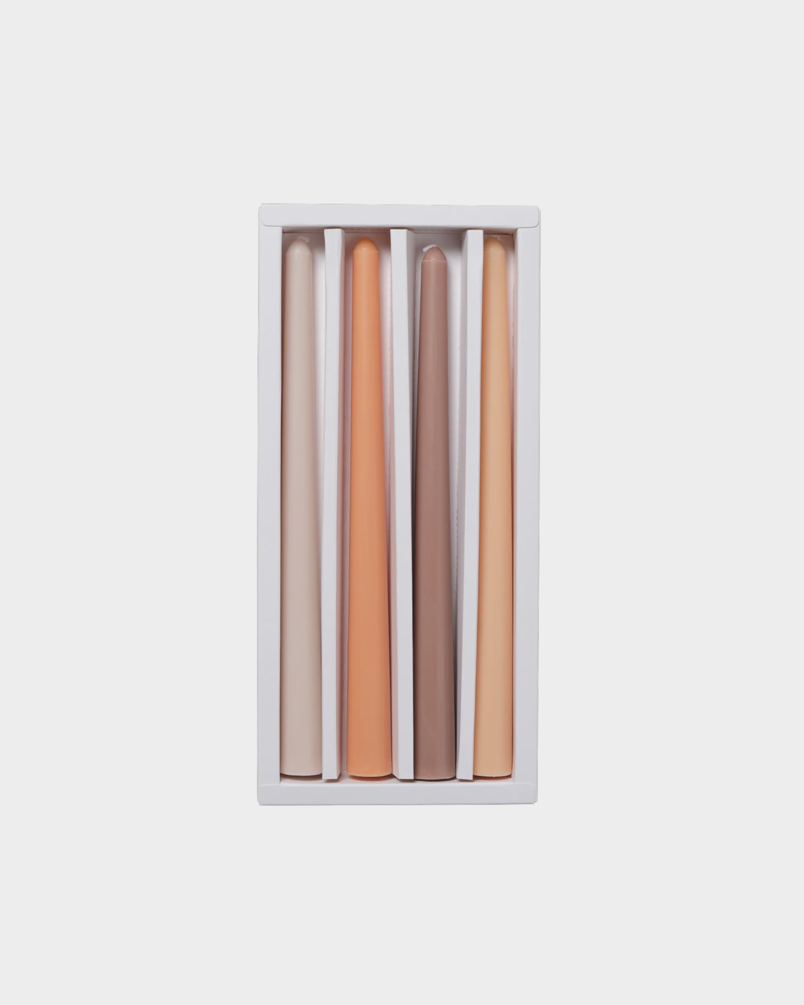 Neutral Taper Candle Set