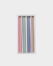 Pastel Taper Candle Set