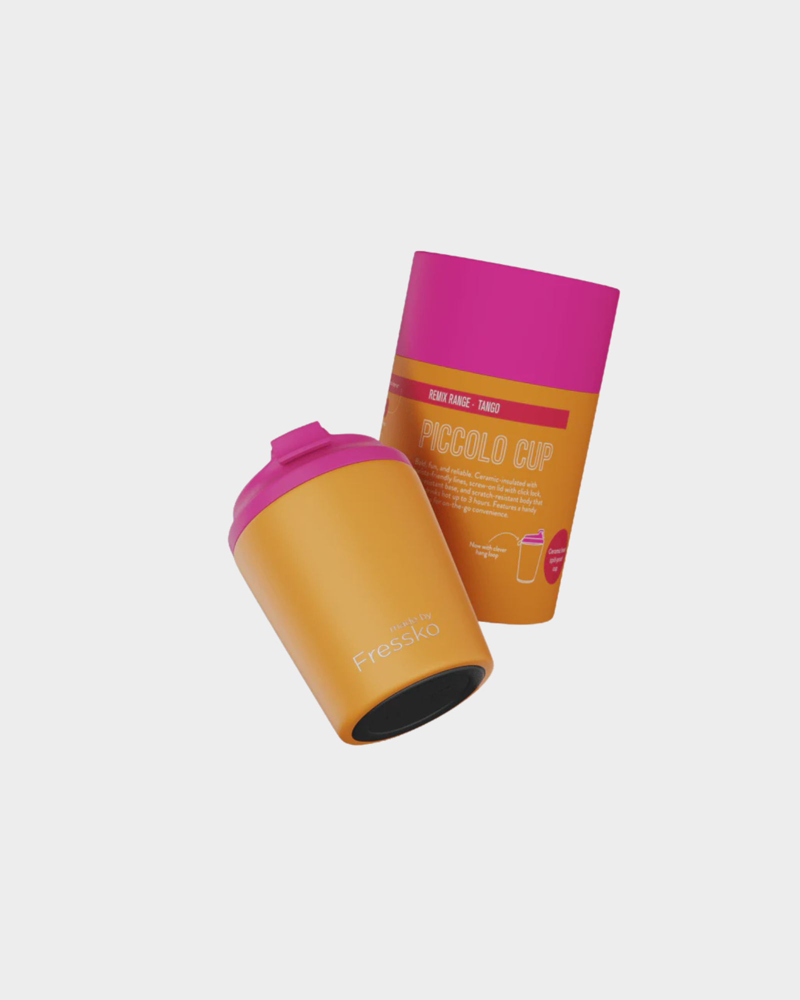 Piccolo Ceramic Cup 4oz- Tango