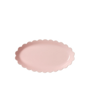 Scallop Platter Pink