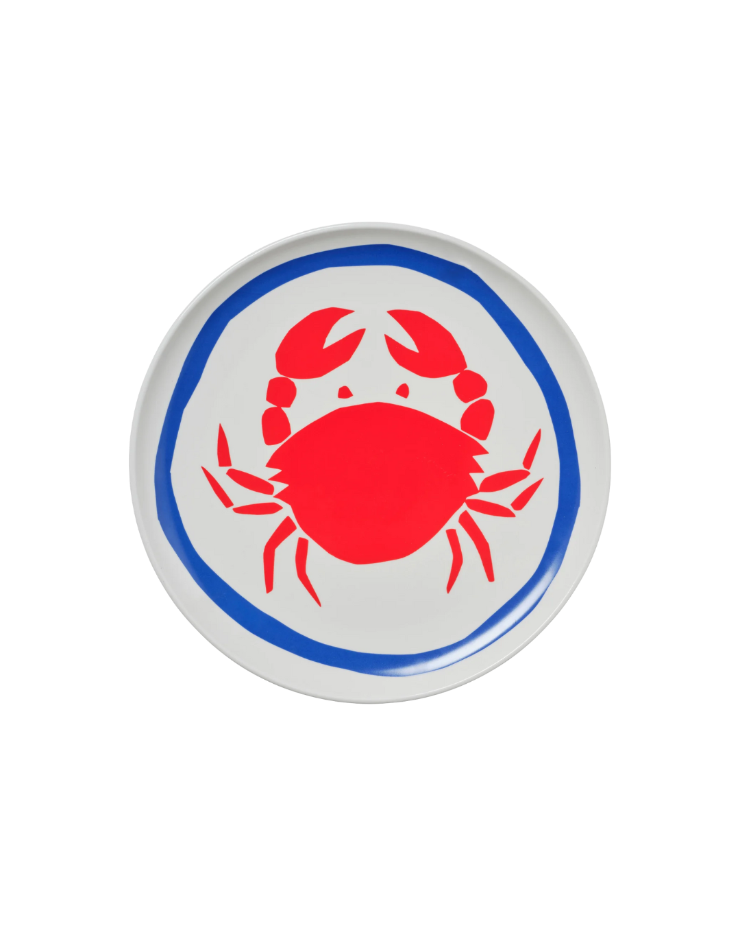 Large Crab Plate