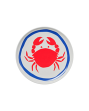 Large Crab Plate