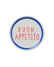 Large Buon Appetito Plate