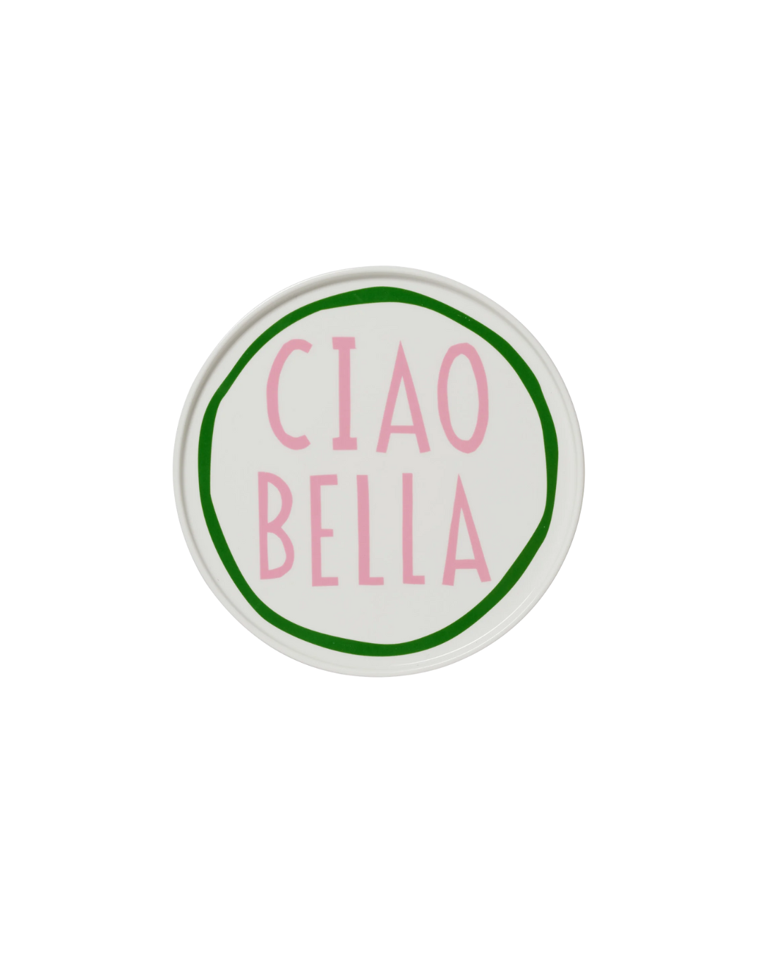 Ciao Bella Plate