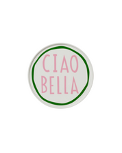 Ciao Bella Plate