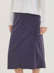 Acrobat Porter Skirt - Denim Marle