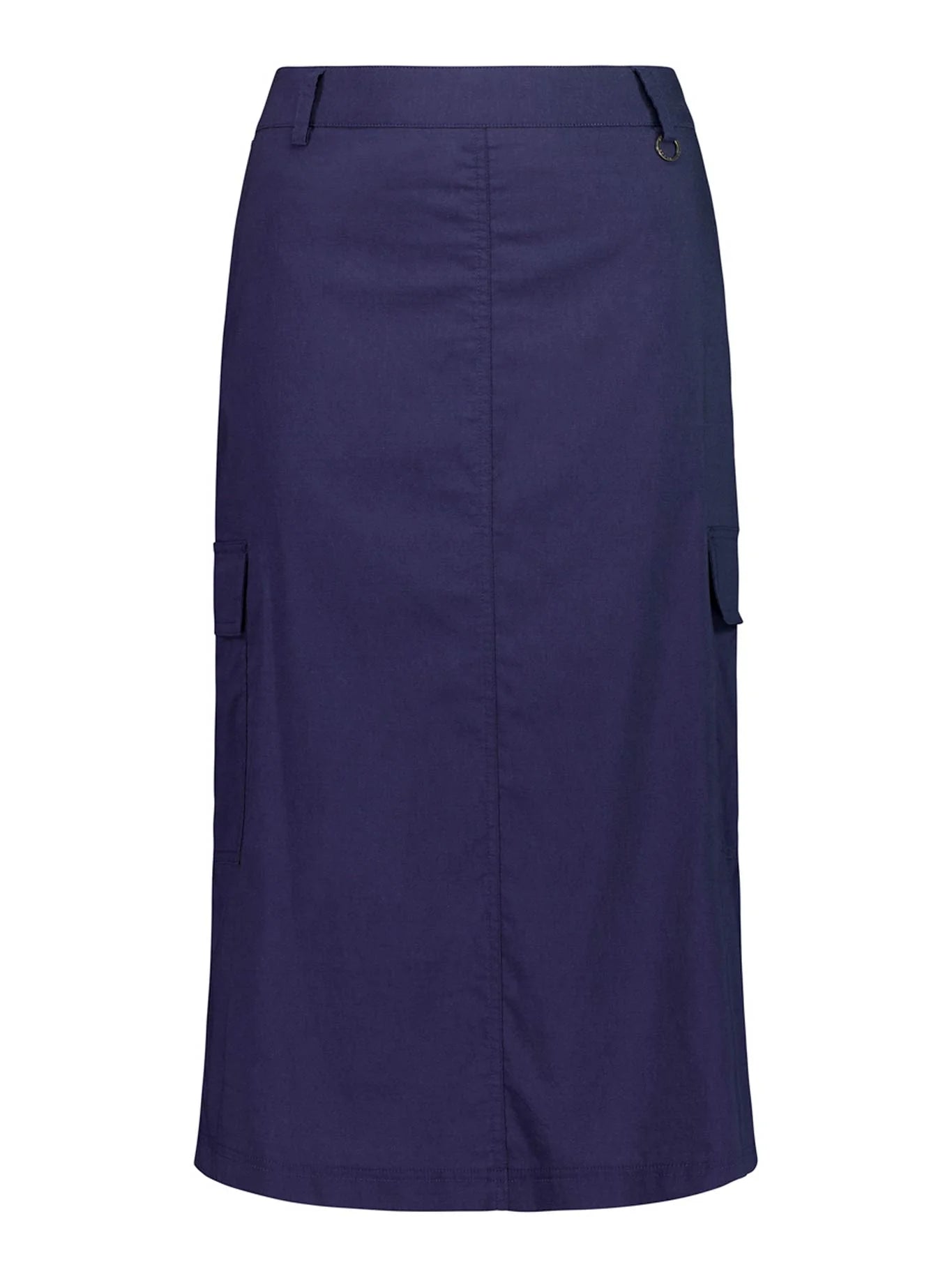 Acrobat Porter Skirt - Denim Marle