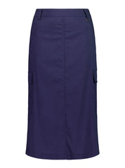 Acrobat Porter Skirt - Denim Marle