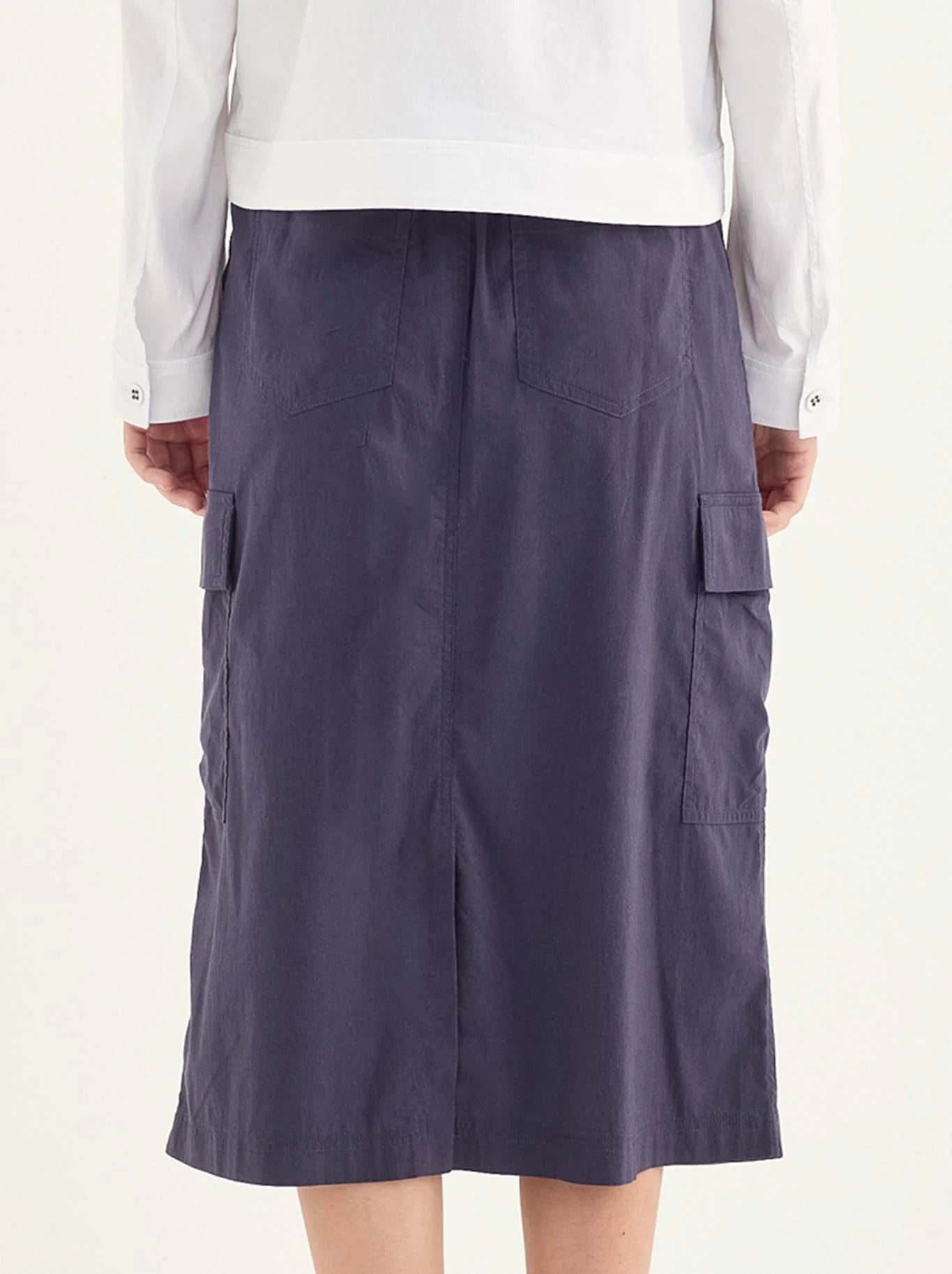 Acrobat Porter Skirt - Denim Marle