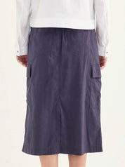 Acrobat Porter Skirt - Denim Marle