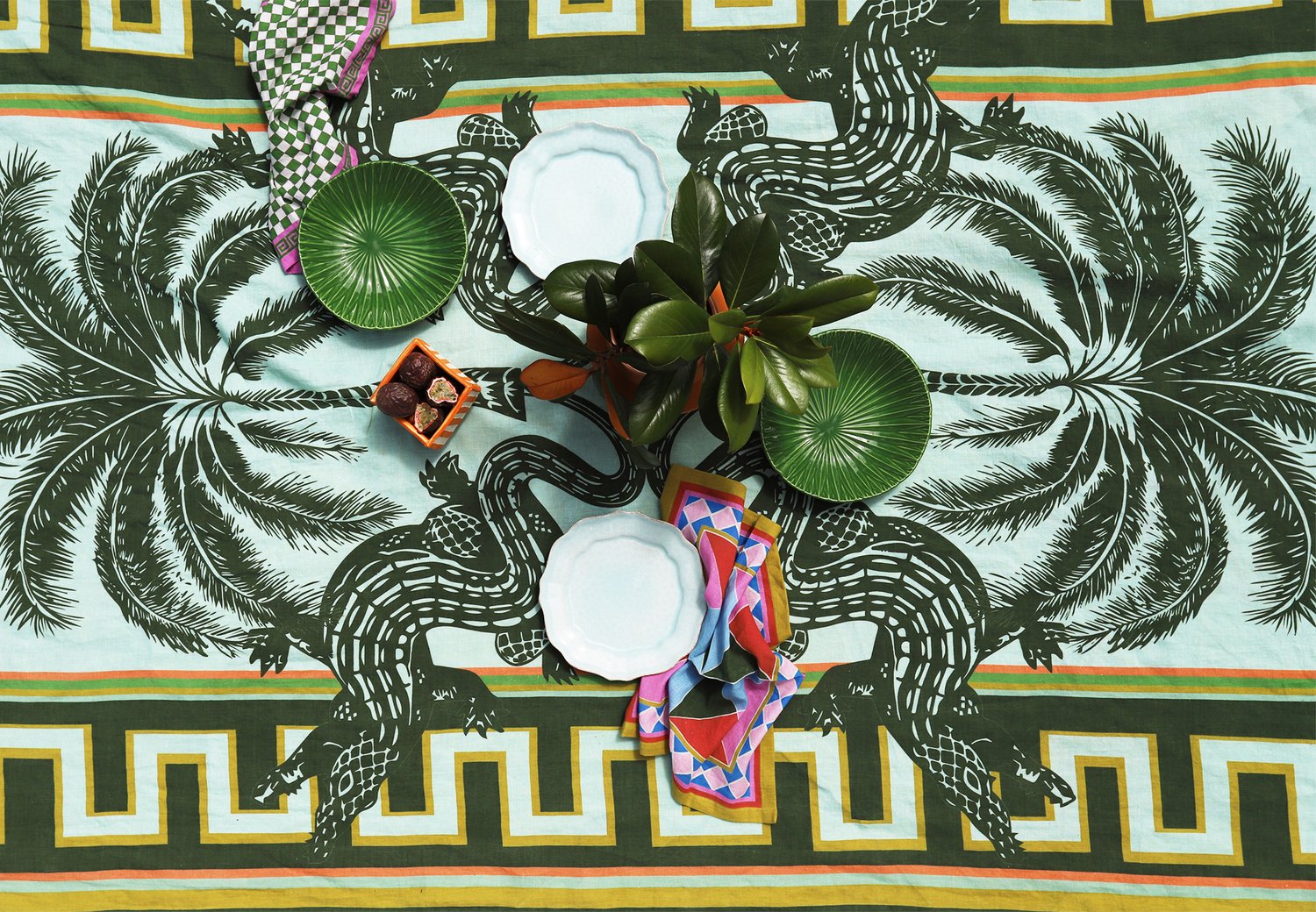 Wetlands Tablecloth 150cm x 250cm