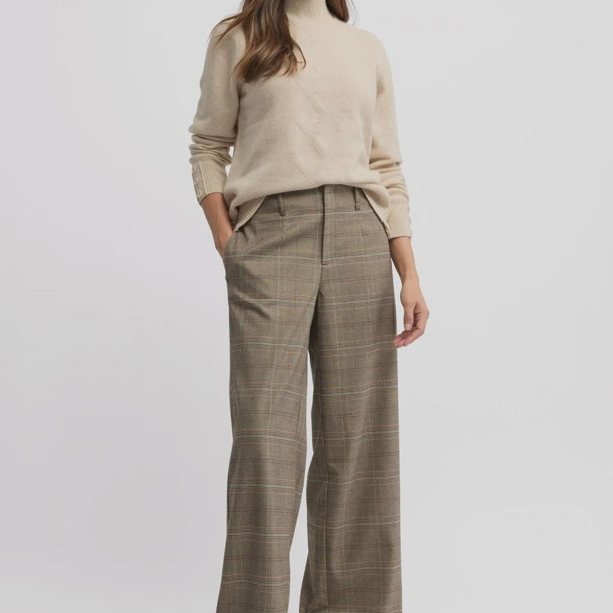 Orlando Checked Pant - Presence Hamilton