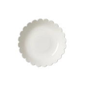 Scallop Bowls White- set of 4