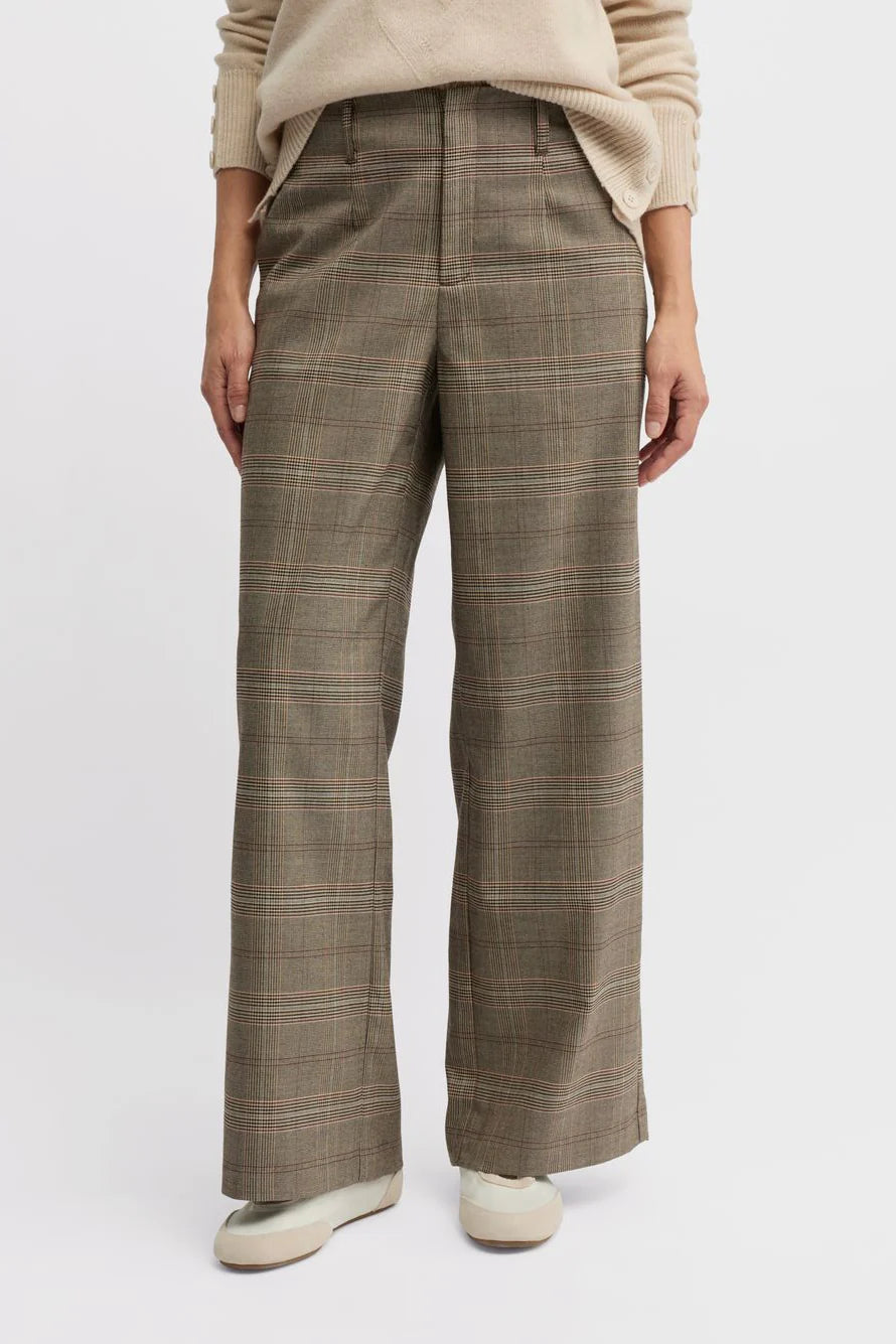 Orlando Checked Pant - Presence Hamilton
