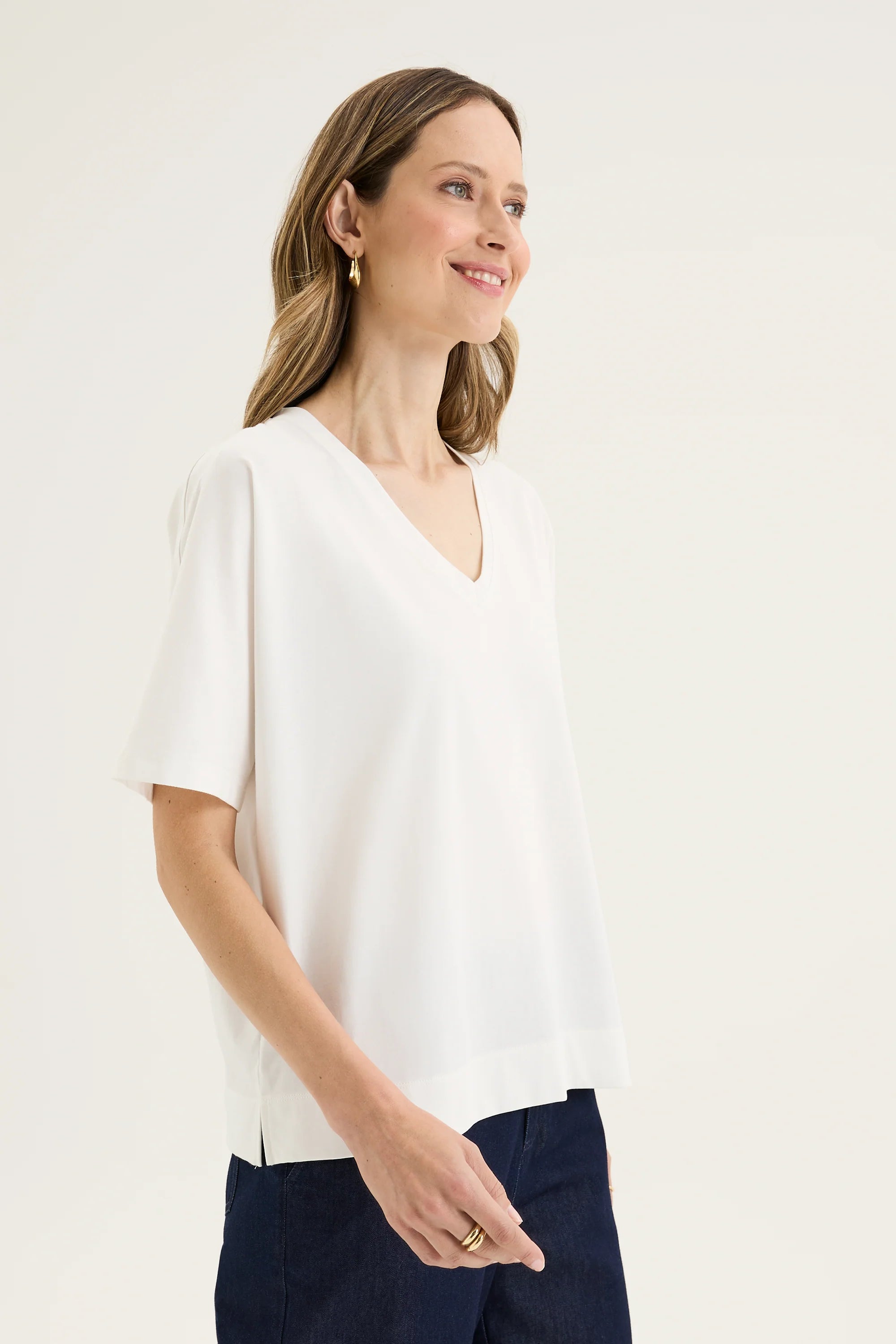 Glass Tee