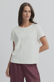 Solitude Tee- Ecru