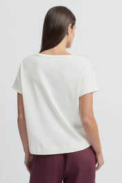 Solitude Tee- Ecru