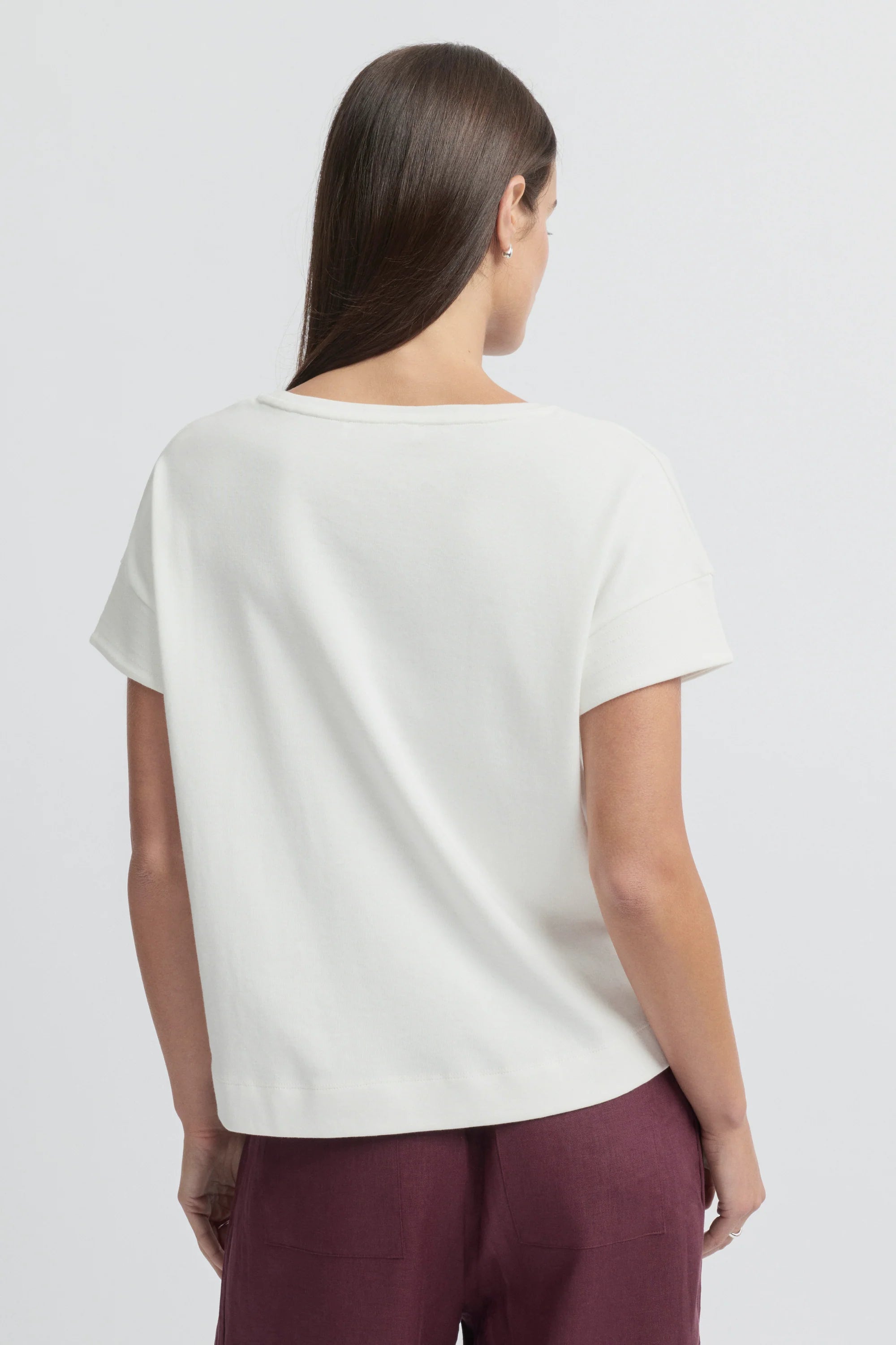 Solitude Tee- Ecru