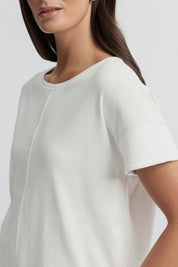 Solitude Tee- Ecru